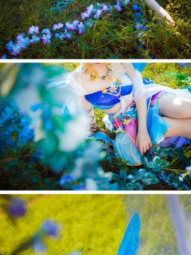 《Love Live!》绘姬花妖精 C O S P L A Y_花妖精。 (3)