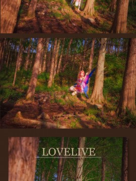 《Love Live!》绘姬花妖精 C O S P L A Y_你从所有的事物中浮现，充满了我的灵魂。 (2)