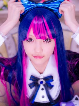 Stocking (Panty & Stocking) cosplay by Kuuya!_022