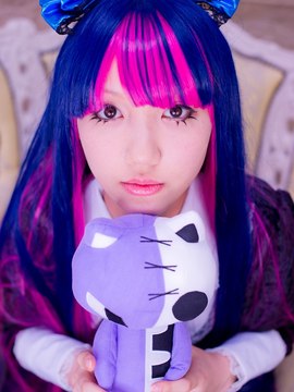 Stocking (Panty & Stocking) cosplay by Kuuya!_024