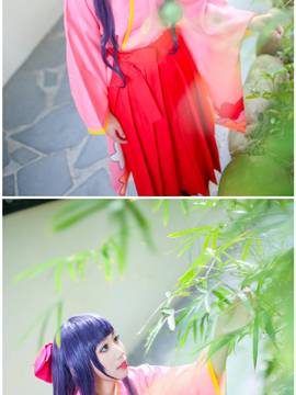 《魔卡少女樱》木之本樱卒业服 C O S P L A Y_小樱知世#行灯袴# (12)
