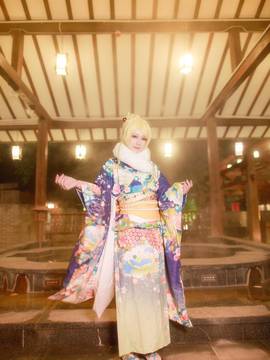 《lovelive！》绚濑绘里未觉醒和服C O S P L A Y_0017