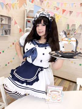 [mariposa luz de la luna (蝶月真綾)] まりょうメイド②_008