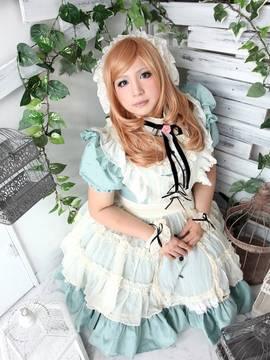 [mariposa luz de la luna (蝶月真綾)] まりょうメイド②_182
