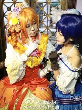 《Love Live! 》穗乃果宫廷礼服舞踏会 C O S P L A Y_0026