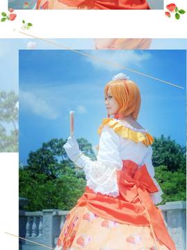 《Love Live! 》穗乃果宫廷礼服舞踏会 C O S P L A Y_0050