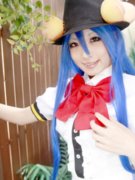 [ReBELLaRT]  東方乙女乱舞vol.002 天然美少女コスプレイヤー『あらい夜魅』のギリギリデジタル写真集「比那名●天子」_047