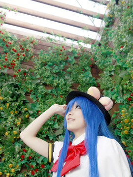 [ReBELLaRT]  東方乙女乱舞vol.002 天然美少女コスプレイヤー『あらい夜魅』のギリギリデジタル写真集「比那名●天子」_106
