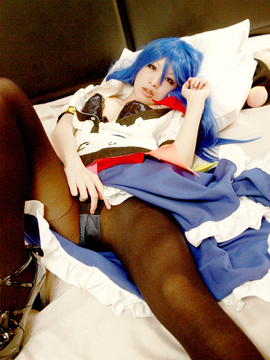 [ReBELLaRT]  東方乙女乱舞vol.002 天然美少女コスプレイヤー『あらい夜魅』のギリギリデジタル写真集「比那名●天子」_208