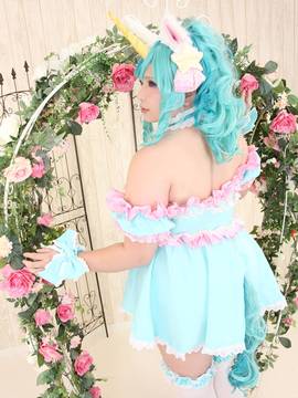 [mariposa luz de la luna (蝶月真綾)] 星のユニコーン_081
