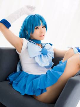 [なぎさなぎ] 【C91新作】Sapphire【セーラーマーキュリーコスプレROM】_221