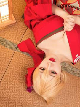 《Fate Grand Order》尼禄和服 C O S P L A Y_fate#尼禄和风 (15)