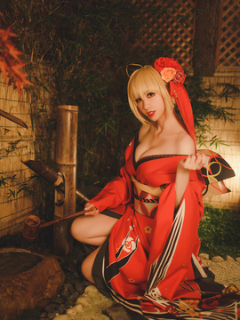 《Fate Grand Order》尼禄和服 C O S P L A Y_fate#尼禄和风 (18)