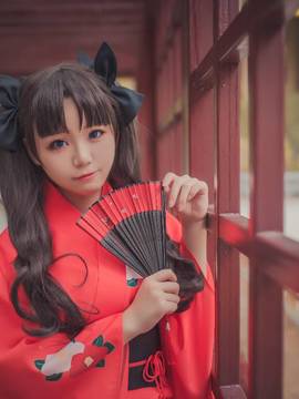 《fate stay night》女角色浴衣全员 C O S P L A Y_0015
