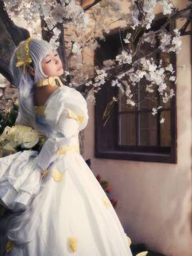 《GOSICK》维多利加婚纱 C O S P L A Y_0016