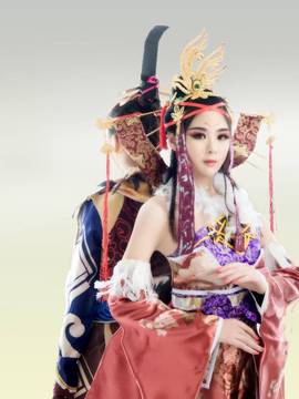 《画江湖之不良人》女帝&岐王 C O S P L A Y_0017