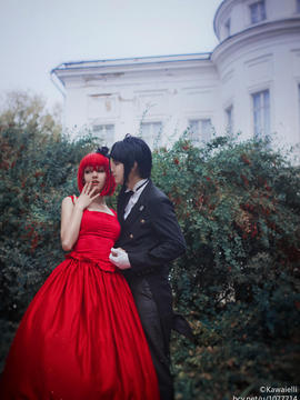 《黑执事》Madam Red晚礼服 C O S P L A Y_0018