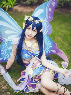 《Love Live!》园田海未妖精觉醒ver C O S P L A Y_0008