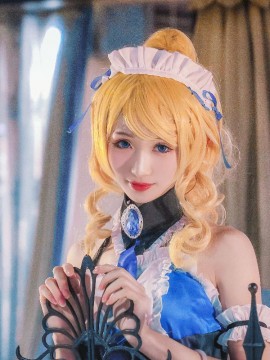 《Lovelive！》绚濑绘里情人节女仆 C O S P L A Y_平安夜快乐～ (7)