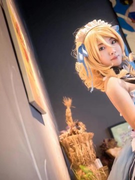 《Lovelive！》绚濑绘里情人节女仆 C O S P L A Y_绚濑绘里情人节女仆 (12)