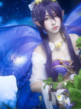 《Lovelive》东条希花妖精觉醒 C O S P L A Y_love live东条希花妖花仙子觉醒 (2)