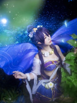 《Lovelive》东条希花妖精觉醒 C O S P L A Y_love live东条希花妖花仙子觉醒 (3)