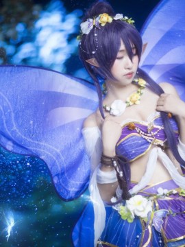 《Lovelive》东条希花妖精觉醒 C O S P L A Y_love live东条希花妖花仙子觉醒 (4)
