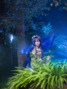 《Lovelive》东条希花妖精觉醒 C O S P L A Y_love live东条希花妖花仙子觉醒 (9)