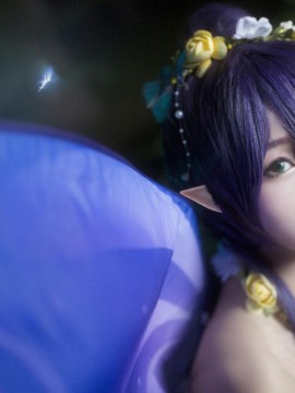 《Lovelive》东条希花妖精觉醒 C O S P L A Y_love live东条希花妖花仙子觉醒 (10)