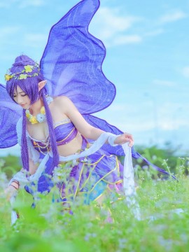 《Lovelive》东条希花妖精觉醒 C O S P L A Y_其实是只幺蛾子 (1)