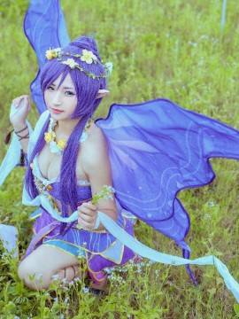 《Lovelive》东条希花妖精觉醒 C O S P L A Y_其实是只幺蛾子 (6)