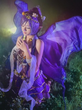 《Lovelive》东条希花妖精觉醒 C O S P L A Y_其实是只幺蛾子 (8)