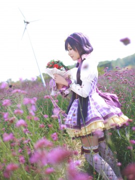 《lovelive！》绘希单人向花束觉醒 C O S P L A Y_µ's永不过气•花束觉醒 (6)
