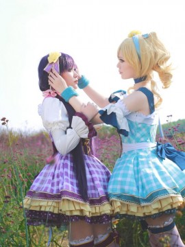 《lovelive！》绘希单人向花束觉醒 C O S P L A Y_µ's永不过气•花束觉醒 (7)