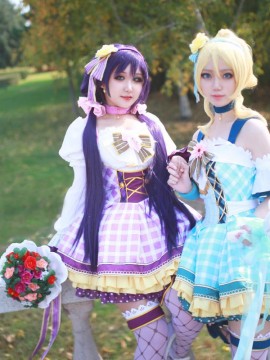 《lovelive！》绘希单人向花束觉醒 C O S P L A Y_µ's永不过气•花束觉醒 (8)