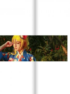 《Love Live!》大正浪漫和服未觉醒希绘组 C O S P L A Y_绚濑绘里和服大正 (7)