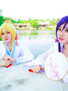《love live》希绘春花依旧 C O S P L A Y_#春花依旧.绘希# (1)