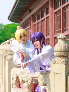 《love live》希绘春花依旧 C O S P L A Y_#春花依旧.绘希# (2)