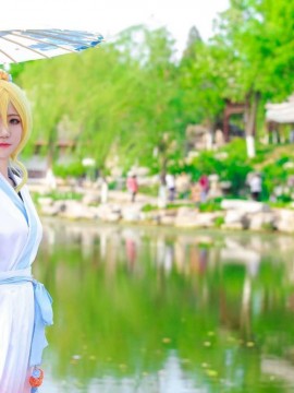 《love live》希绘春花依旧 C O S P L A Y_#春花依旧.绘希# (4)