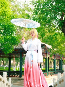 《love live》希绘春花依旧 C O S P L A Y_#春花依旧.绘希# (5)