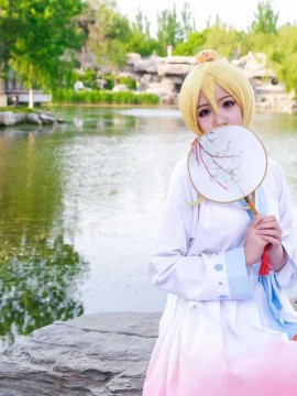 《love live》希绘春花依旧 C O S P L A Y_#春花依旧.绘希# (6)