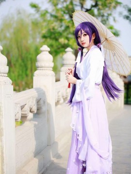 《love live》希绘春花依旧 C O S P L A Y_#春花依旧.绘希# (7)