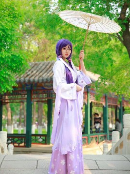 《love live》希绘春花依旧 C O S P L A Y_#春花依旧.绘希# (8)