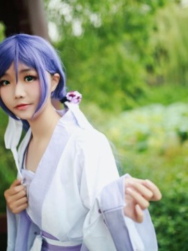 《love live》希绘春花依旧 C O S P L A Y_汉服 春花依旧 (1)
