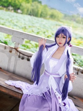 《love live》希绘春花依旧 C O S P L A Y_汉服 春花依旧 (5)
