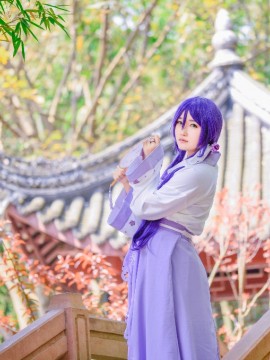 《love live》希绘春花依旧 C O S P L A Y_春花依旧——小姐姐们的春游 (2)
