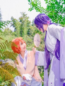 《love live》希绘春花依旧 C O S P L A Y_春花依旧——小姐姐们的春游 (3)