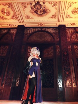 《Fate Grand Order》黑贞德聖夜の晚餐 C O S P L A Y_【FGO ~ 新宿幻霊事件 ~ 】 (3)
