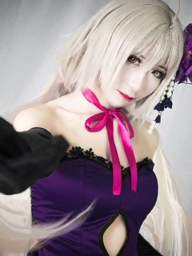 《Fate Grand Order》黑贞德聖夜の晚餐 C O S P L A Y_黑贞德新宿舞会ver