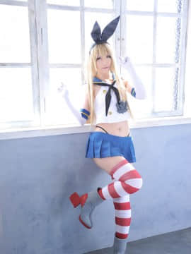 [SHT] 進撃のはるかぜちゃん☆ 艦 これくしょんコスプレ写真集_022